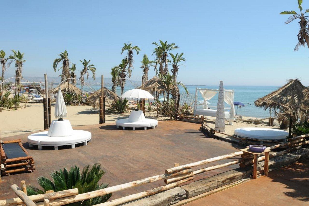 Villaggio Albergo Internazionale La Plaja Katanya Dış mekan fotoğraf