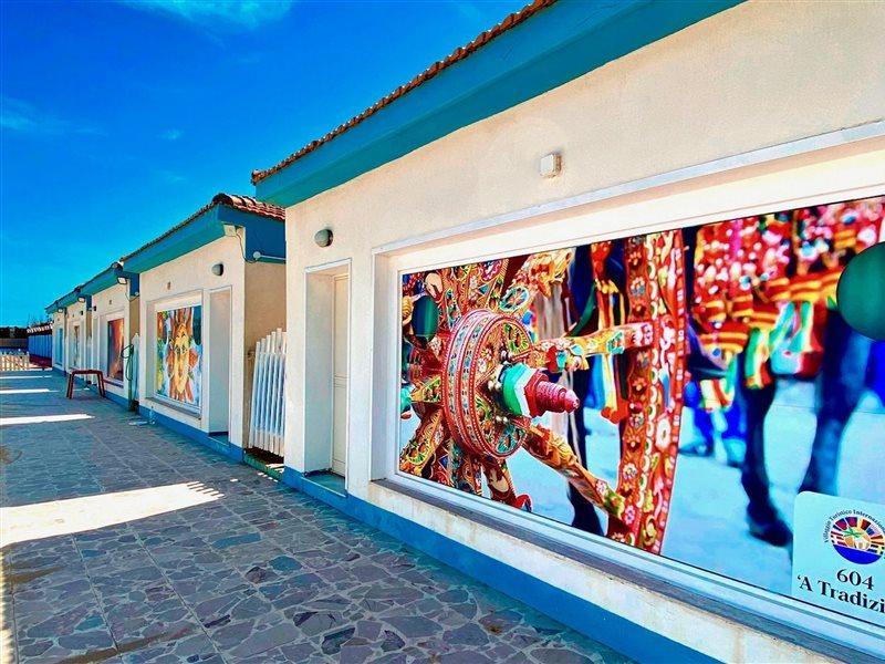Villaggio Albergo Internazionale La Plaja Katanya Dış mekan fotoğraf