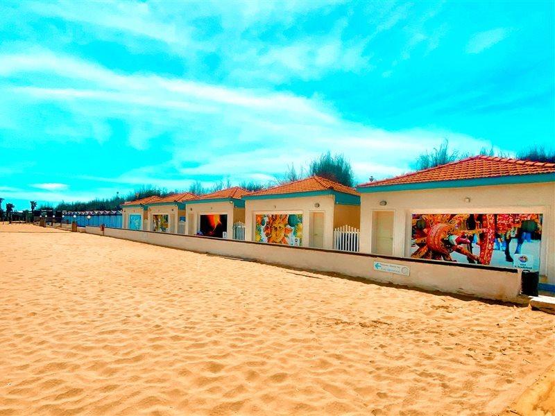Villaggio Albergo Internazionale La Plaja Katanya Dış mekan fotoğraf