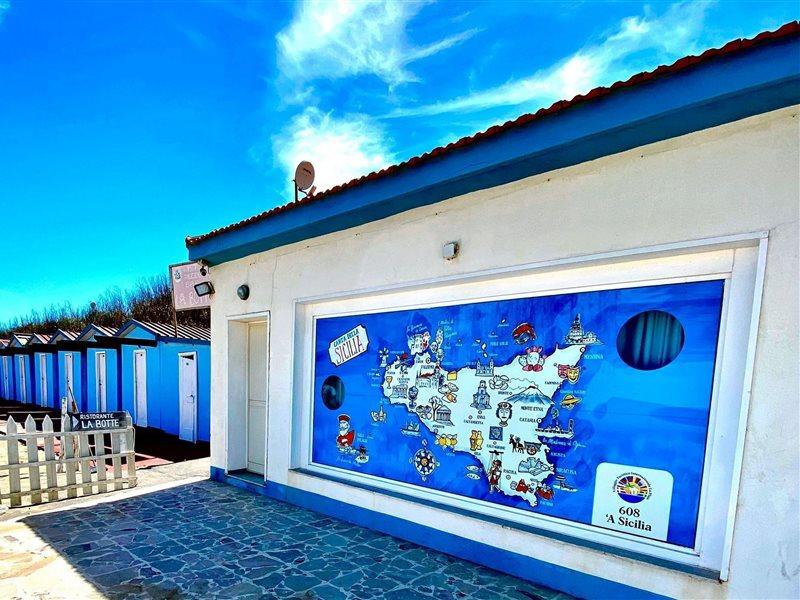 Villaggio Albergo Internazionale La Plaja Katanya Dış mekan fotoğraf