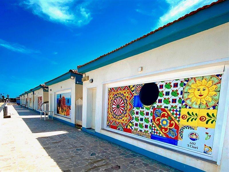 Villaggio Albergo Internazionale La Plaja Katanya Dış mekan fotoğraf