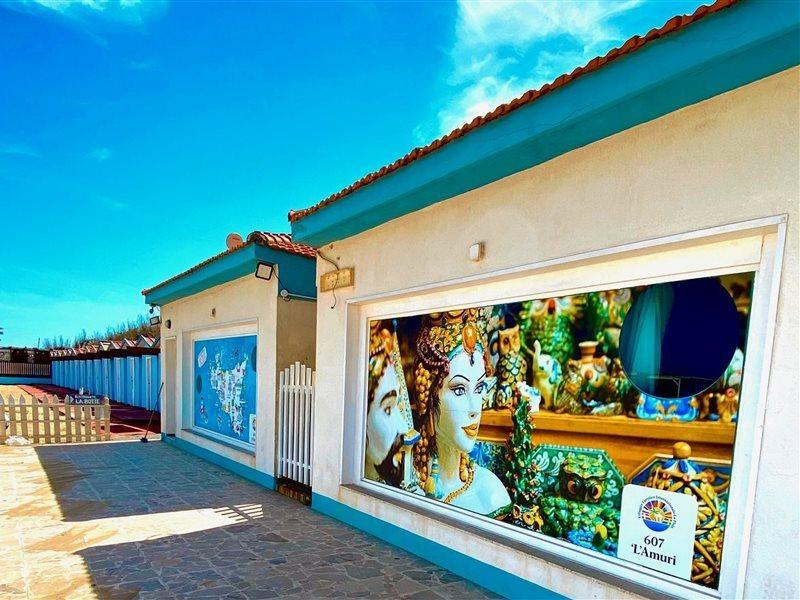 Villaggio Albergo Internazionale La Plaja Katanya Dış mekan fotoğraf