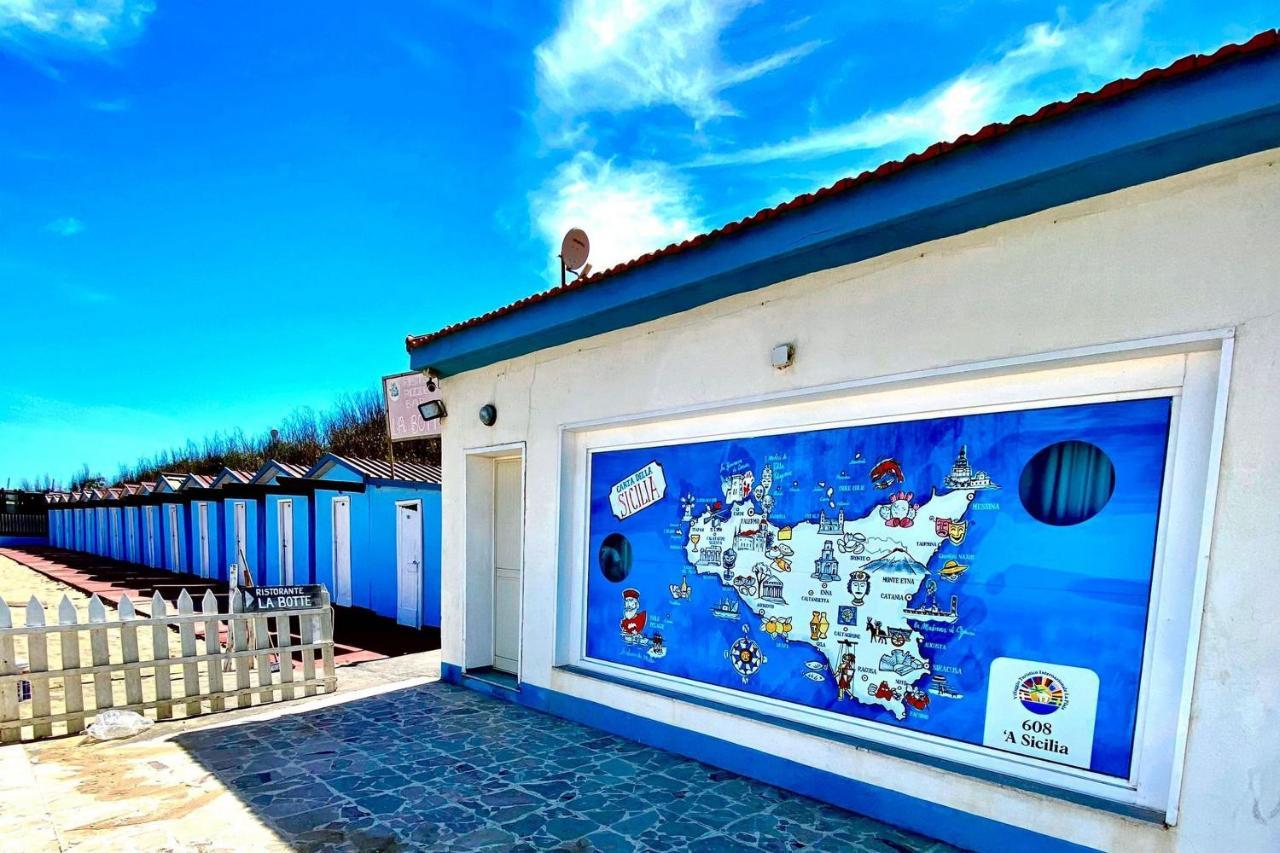 Villaggio Albergo Internazionale La Plaja Katanya Dış mekan fotoğraf