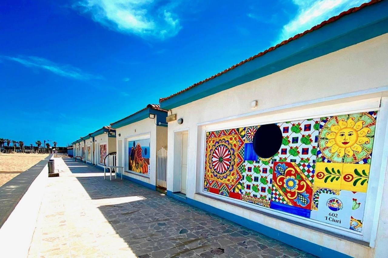 Villaggio Albergo Internazionale La Plaja Katanya Dış mekan fotoğraf
