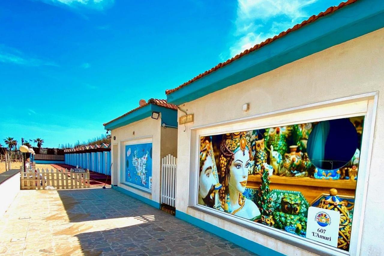 Villaggio Albergo Internazionale La Plaja Katanya Dış mekan fotoğraf