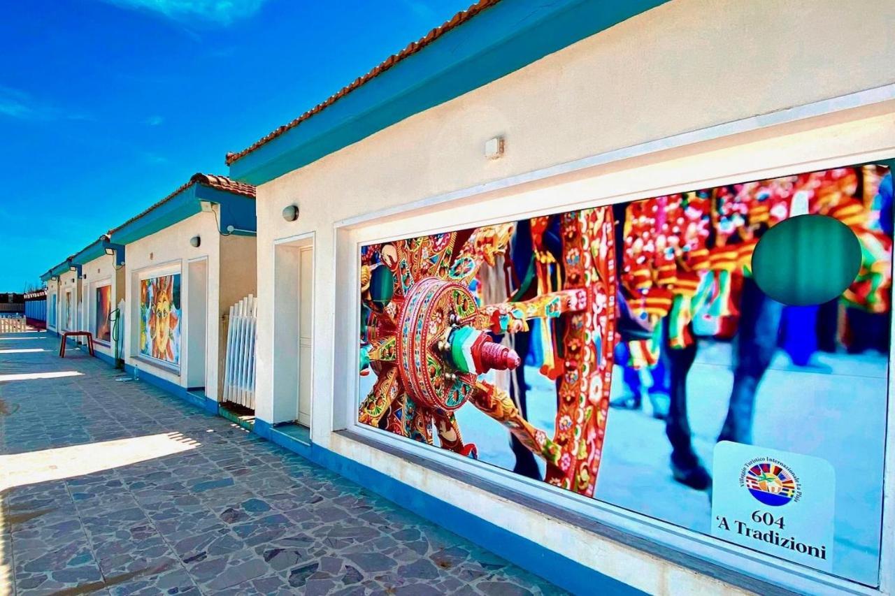 Villaggio Albergo Internazionale La Plaja Katanya Dış mekan fotoğraf